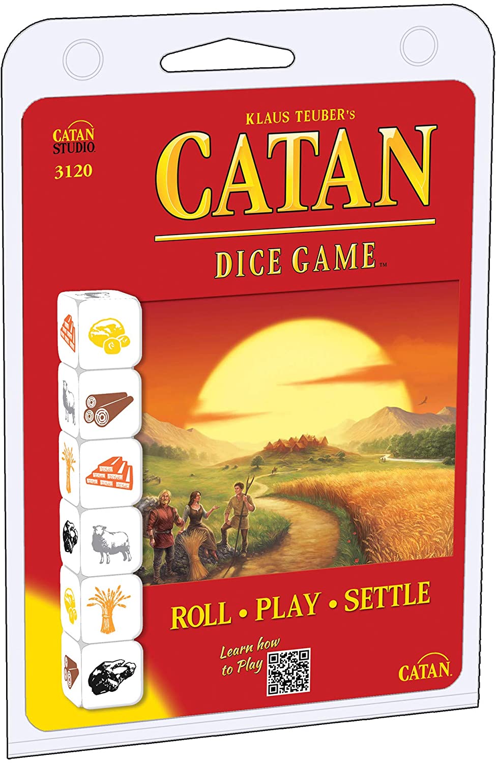 Catan Dice Game - WiredVillage Games - Catan Studio